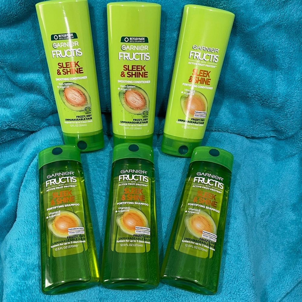 Garnier Fructis Sleek & Shine